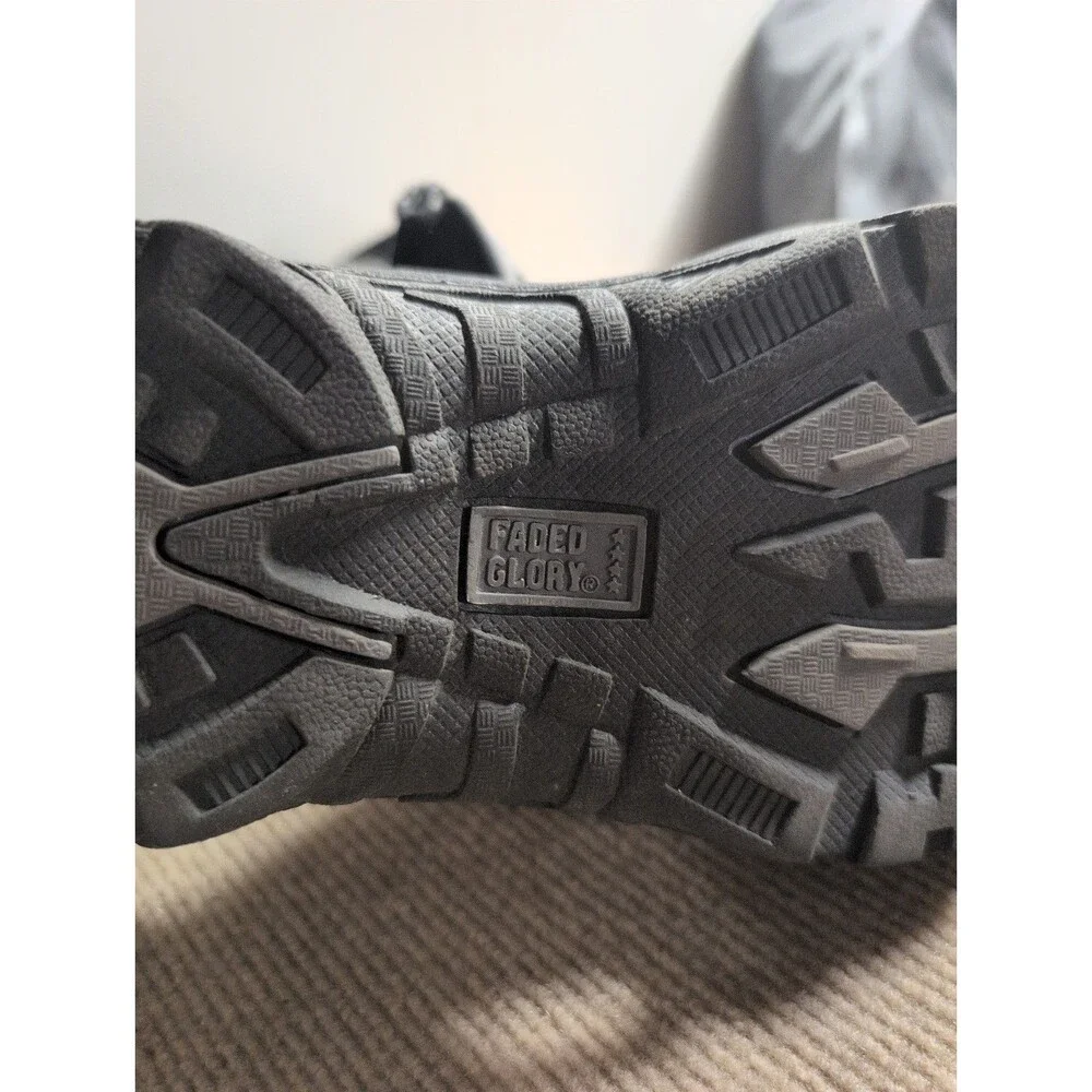 Men's Black Sandals with Adjustable Straps